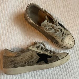 Golden goose Deluxe Superstar Mesh Sneakers